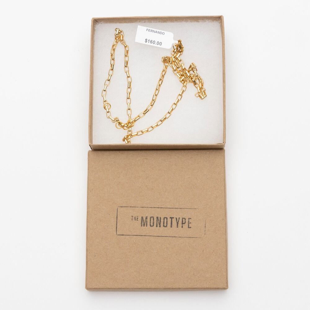 The Monotype Fernando Necklace